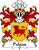 Welsh Coat of Arms for Palgus (Constable of Harlech, sheriff of Merionethshire)