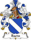 German Wappen Coat of Arms for Baens