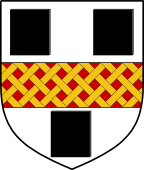 English Family Shield for Delves