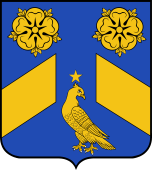 French Family Shield for Alleaume