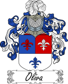 Araldica Italiana Coat of arms used by the Italian family Oliva