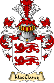 Irish Family Coat of Arms (v.23) for MacClancy or MacGlanchy