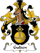 German Wappen Coat of Arms for Gulden