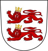 Swiss Coat of Arms for Schenck de Landegg