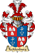 v.23 Coat of Family Arms from Germany for Tecklenburg