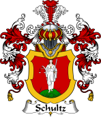 German Wappen Coat of Arms (v.25) Schultz