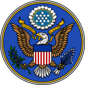 US State Seal for Great Seal of USA 1782