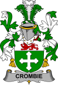 Irish Coat of Arms for Crombie