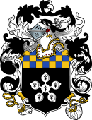 English or Welsh Coat of Arms for Hobson