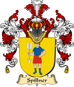 German Coat of Arms (v.25b) Spillner