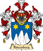 German Coat of Arms (v.25b) Ritzenberg