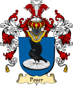 German Coat of Arms (v.25b) Poser