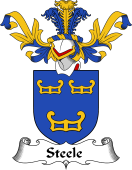 Coat of Arms from Scotland for Steele