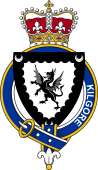 Families of Britain Coat of Arms Badge for: Kilgore or Kilgour (Scotland)