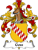 German Wappen Coat of Arms for Goss