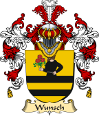 German Coat of Arms (v.25b) Wunsch