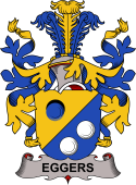 Swedish Coat of Arms for Eggers