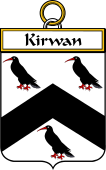 Irish Badge for Kirwan or O'Kerwin