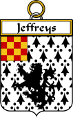 Irish Badge for Jeffreys