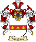 German Coat of Arms (v.25b) Westrem