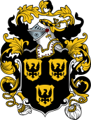 English or Welsh Coat of Arms for Hobbs (Stoke-Gussy, Somersetshire)