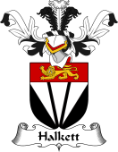 Coat of Arms from Scotland for Halkett