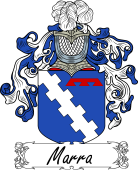 Araldica Italiana Coat of arms used by the Italian family Marra