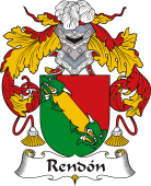 Spanish Coat of Arms for Rendón