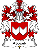 Polish Coat of Arms for Abdank or Habdank