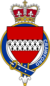 Families of Britain Coat of Arms Badge for: Crawford (Scotland)