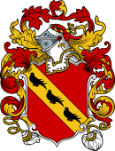 English or Welsh Coat of Arms for Brabazon