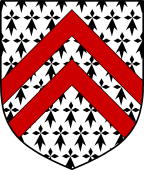 English Family Shield for Sumner