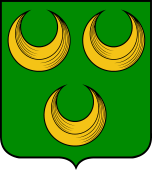 French Family Shield for Mercier II