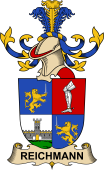 Republic of Austria Coat of Arms for Reichmann