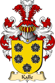 v.23 Coat of Family Arms from Germany for Kalle