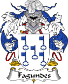 Portuguese Coat of Arms for Fagundes
