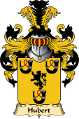 French Family Coat of Arms (v.23) for Hubert
