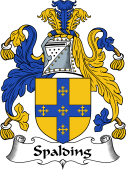 Scottish Coat of Arms for Spalding