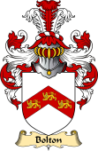 English Coat of Arms (v.23) for the family Bolton