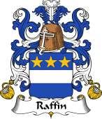 Coat of Arms from France for Raffin