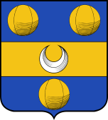 French Family Shield for Bouillet