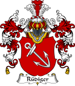 German Wappen Coat of Arms (v.25) Rüdiger