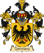 German Coat of Arms (v.25b) Germany