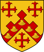 Scottish Family Shield for Outram