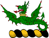 Family Crest from Ireland for: Lyndon (Antrim)