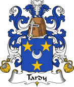 Coat of Arms from France for Tardy
