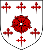 English Family Shield for Bellinger