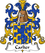 Coat of Arms from France for Carlier