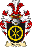 v.23 Coat of Family Arms from Germany for Syberg
