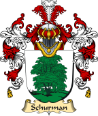 German Coat of Arms (v.25b) Schurman